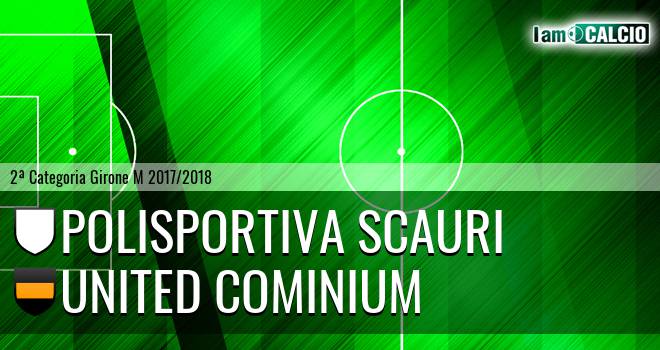 Polisportiva Scauri - United Cominium