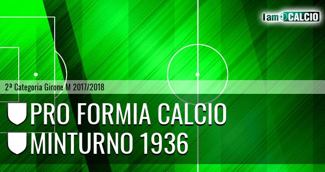 Pro Formia Calcio - Minturno 1936