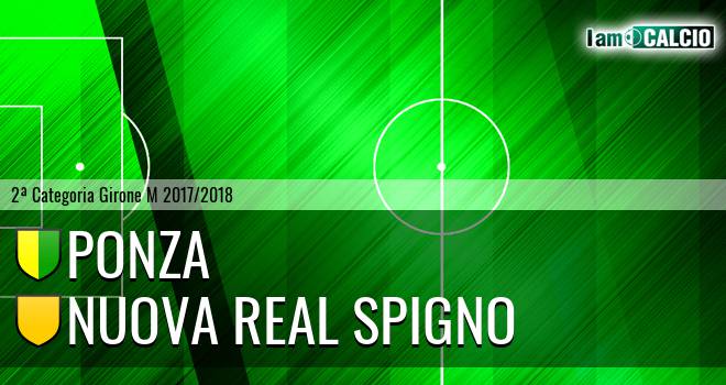 Ponza - Nuova Real Spigno