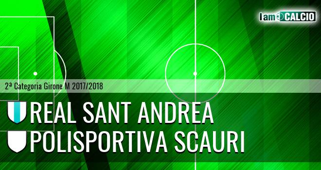 Real Sant Andrea - Polisportiva Scauri