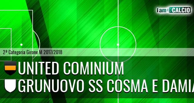 United Cominium - Grunuovo SS Cosma e Damiano