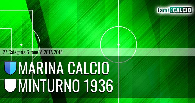 Marina Calcio - Minturno 1936