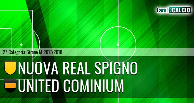 Nuova Real Spigno - United Cominium