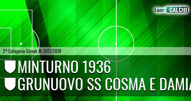 Minturno 1936 - Grunuovo SS Cosma e Damiano