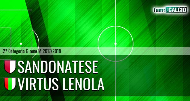 Sandonatese - Virtus Lenola