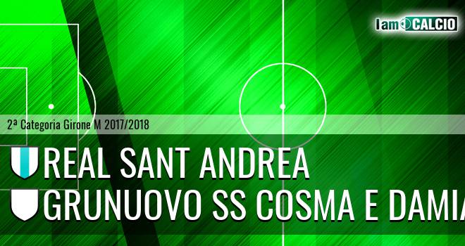 Real Sant Andrea - Grunuovo SS Cosma e Damiano