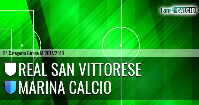 Real San Vittorese - Marina Calcio