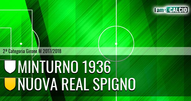 Minturno 1936 - Nuova Real Spigno