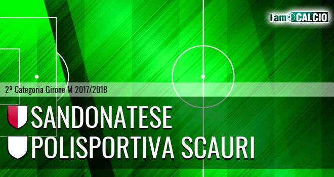 Sandonatese - Polisportiva Scauri