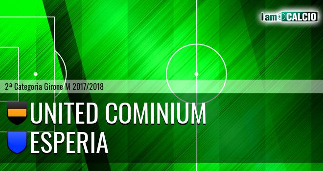 United Cominium - Esperia