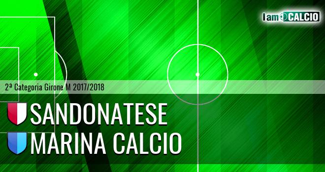 Sandonatese - Marina Calcio