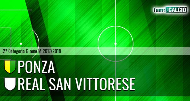 Ponza - Real San Vittorese