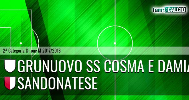 Grunuovo SS Cosma e Damiano - Sandonatese