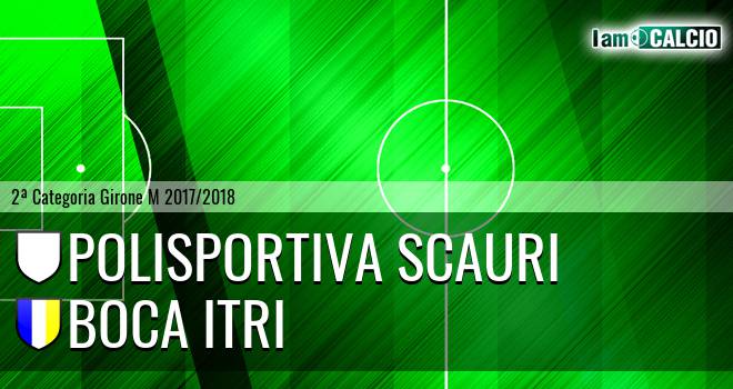 Polisportiva Scauri - Boca Itri