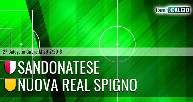 Sandonatese - Nuova Real Spigno