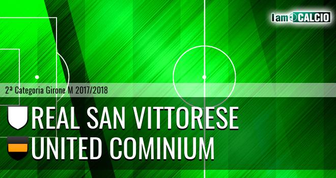 Real San Vittorese - United Cominium