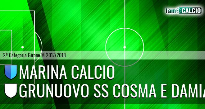 Marina Calcio - Grunuovo SS Cosma e Damiano