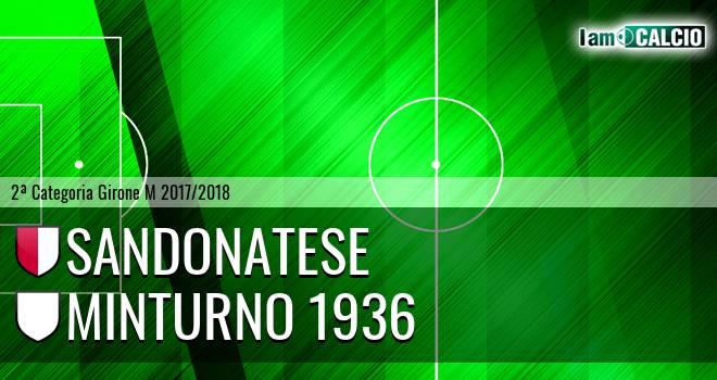 Sandonatese - Minturno 1936