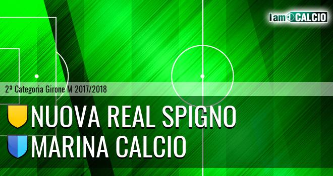 Nuova Real Spigno - Marina Calcio