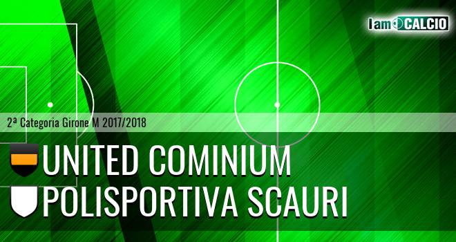 United Cominium - Polisportiva Scauri