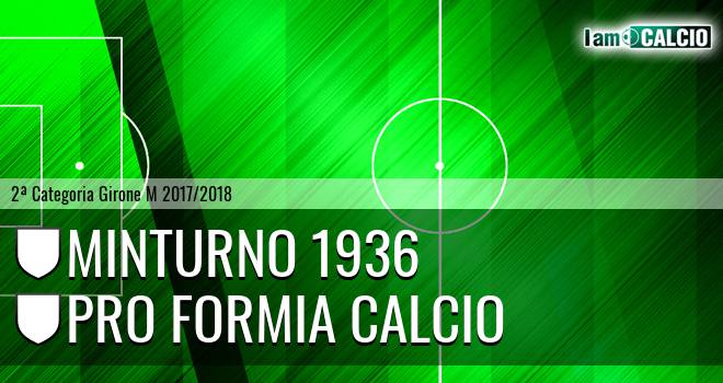 Minturno 1936 - Pro Formia Calcio