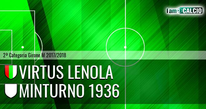 Virtus Lenola - Minturno 1936