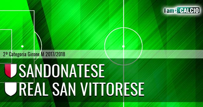 Sandonatese - Real San Vittorese