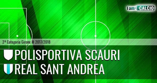 Polisportiva Scauri - Real Sant Andrea