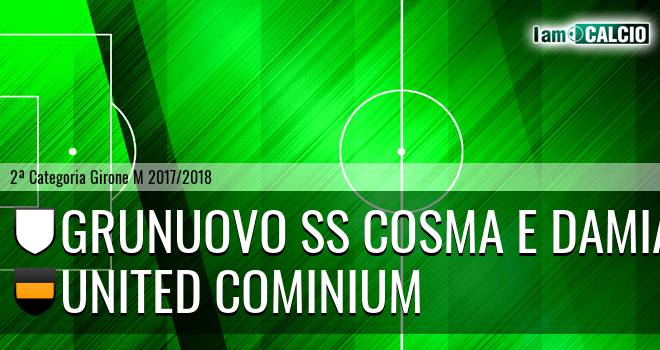 Grunuovo SS Cosma e Damiano - United Cominium