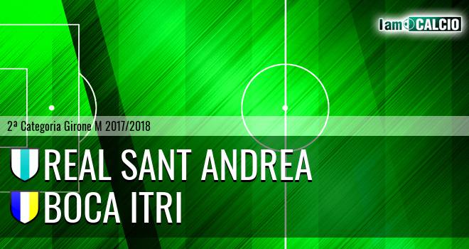 Real Sant Andrea - Boca Itri