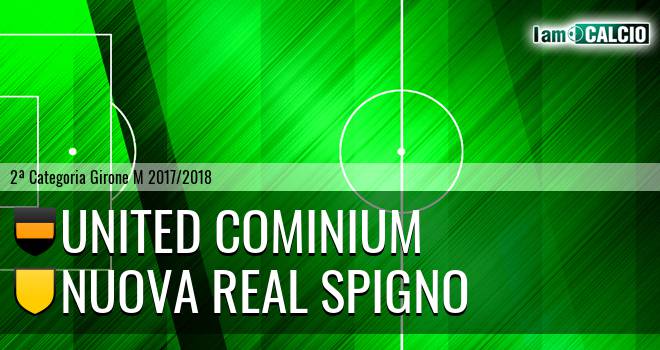 United Cominium - Nuova Real Spigno