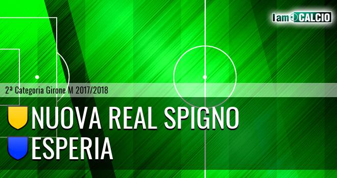 Nuova Real Spigno - Esperia