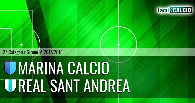 Marina Calcio - Real Sant Andrea