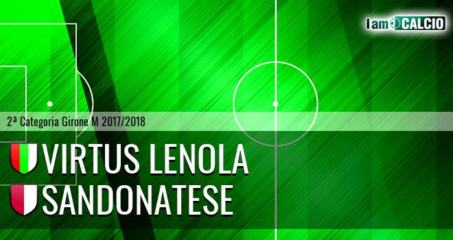 Virtus Lenola - Sandonatese