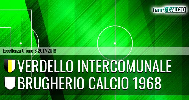 Verdello Intercomunale - Brugherio Calcio 1968