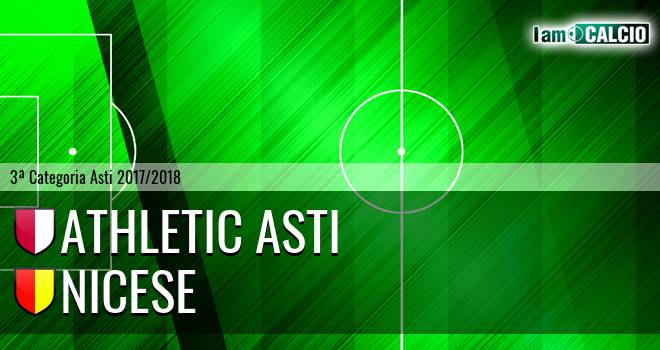 Athletic Asti - Nicese