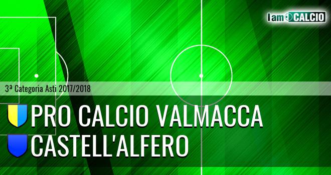 Pro Calcio Valmacca - Castell'Alfero