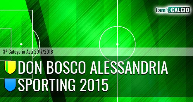 Don Bosco Alessandria - Sporting 2015