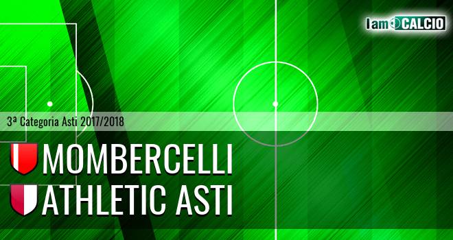 Mombercelli - Athletic Asti