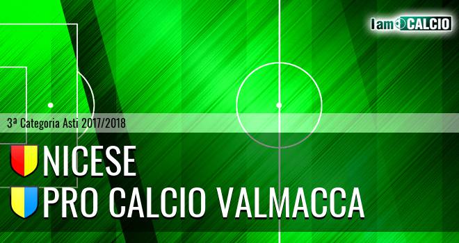 Nicese - Pro Calcio Valmacca
