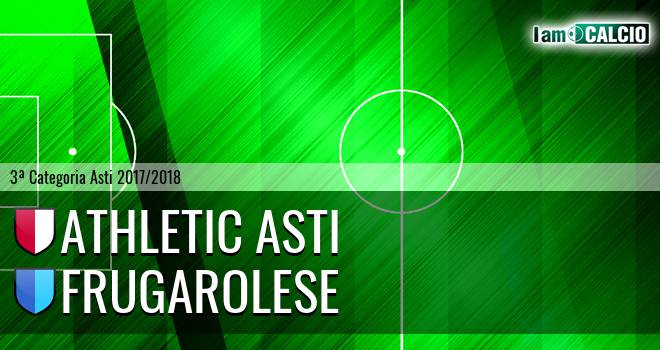 Athletic Asti - Frugarolese