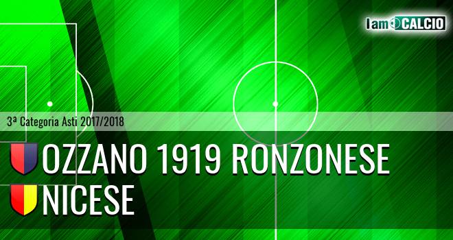 Ozzano 1919 Ronzonese - Nicese