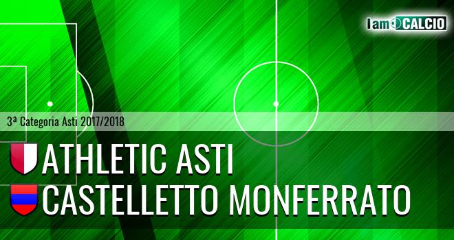 Athletic Asti - Castelletto Monferrato