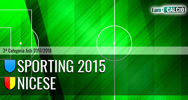 Sporting 2015 - Nicese