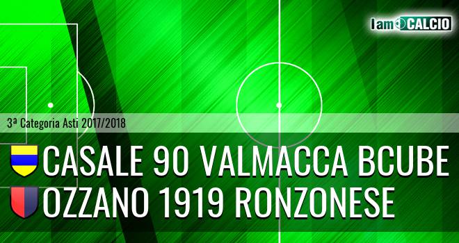 Casale 90 Valmacca BCube - Ozzano 1919 Ronzonese