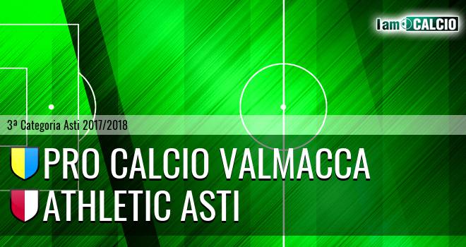 Pro Calcio Valmacca - Athletic Asti