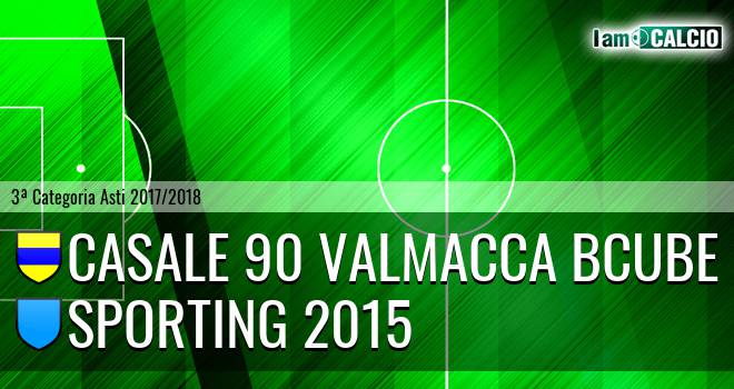 Casale 90 Valmacca BCube - Sporting 2015