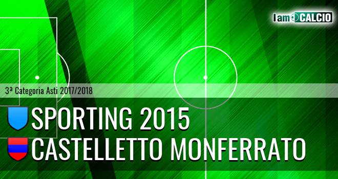 Sporting 2015 - Castelletto Monferrato