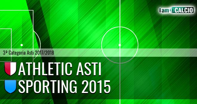 Athletic Asti - Sporting 2015