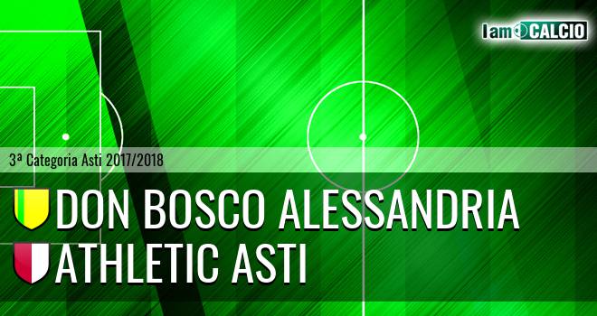 Don Bosco Alessandria - Athletic Asti